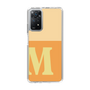 Slim Protection Case［ Original - initial two tone - M orange ］