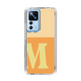 Slim Protection Case［ Original - initial two tone - M orange ］