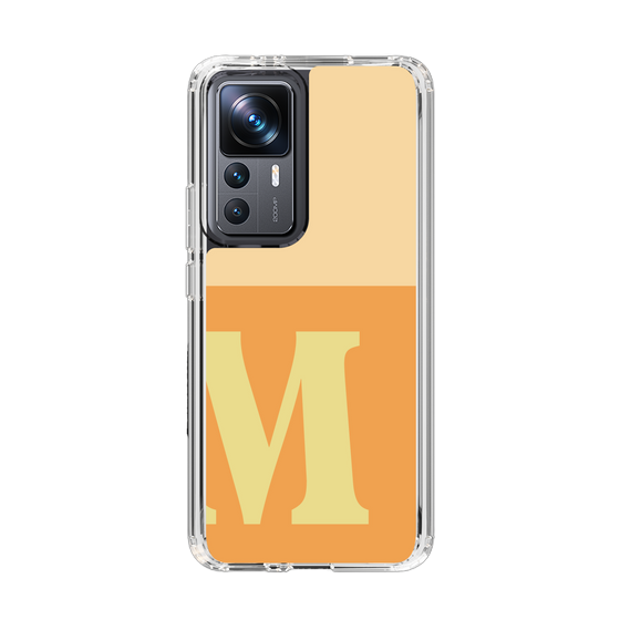 Slim Protection Case［ Original - initial two tone - M orange ］