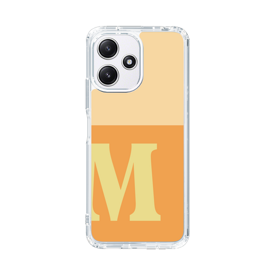 Slim Protection Case［ Original - initial two tone - M orange ］