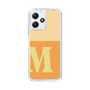 Slim Protection Case［ Original - initial two tone - M orange ］