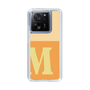 Slim Protection Case［ Original - initial two tone - M orange ］