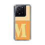 Slim Protection Case［ Original - initial two tone - M orange ］