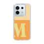Slim Protection Case［ Original - initial two tone - M orange ］