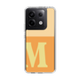 Slim Protection Case［ Original - initial two tone - M orange ］
