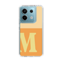 Slim Protection Case［ Original - initial two tone - M orange ］