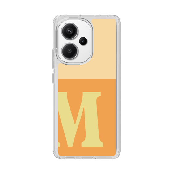 Slim Protection Case［ Original - initial two tone - M orange ］