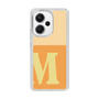 Slim Protection Case［ Original - initial two tone - M orange ］