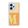 Slim Protection Case［ Original - initial two tone - M orange ］