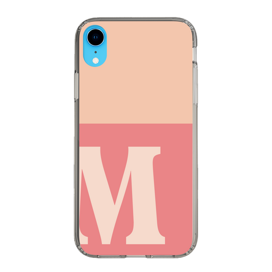 Slim Protection Case［ Original - initial two tone - M pink ］