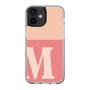 Slim Protection Case［ Original - initial two tone - M pink ］