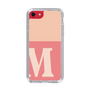 Slim Protection Case［ Original - initial two tone - M pink ］