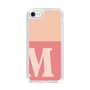 Slim Protection Case［ Original - initial two tone - M pink ］