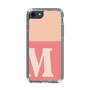 Slim Protection Case［ Original - initial two tone - M pink ］