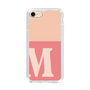 Slim Protection Case［ Original - initial two tone - M pink ］