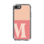 Slim Protection Case［ Original - initial two tone - M pink ］