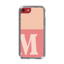 Slim Protection Case［ Original - initial two tone - M pink ］