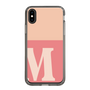 Slim Protection Case［ Original - initial two tone - M pink ］