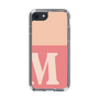 Slim Protection Case［ Original - initial two tone - M pink ］