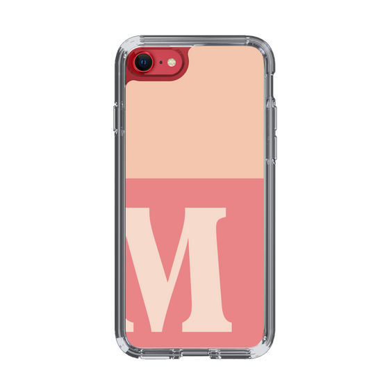 Slim Protection Case［ Original - initial two tone - M pink ］