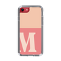 Slim Protection Case［ Original - initial two tone - M pink ］