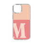 Slim Protection Case［ Original - initial two tone - M pink ］