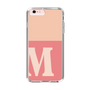 Slim Protection Case［ Original - initial two tone - M pink ］