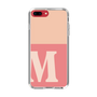 Slim Protection Case［ Original - initial two tone - M pink ］