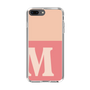 Slim Protection Case［ Original - initial two tone - M pink ］