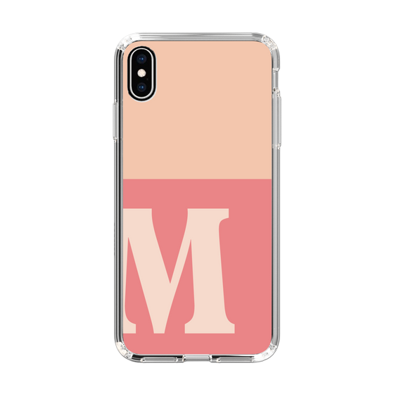 Slim Protection Case［ Original - initial two tone - M pink ］