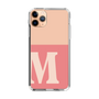 Slim Protection Case［ Original - initial two tone - M pink ］