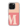 Slim Protection Case［ オリジナル - initial two tone - M pink ］