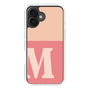 Slim Protection Case［ オリジナル - initial two tone - M pink ］