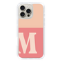 Slim Protection Case［ オリジナル - initial two tone - M pink ］