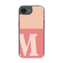 Slim Protection Case［ Original - initial two tone - M pink ］