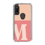 Slim Protection Case［ Original - initial two tone - M pink ］