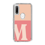 Slim Protection Case［ Original - initial two tone - M pink ］