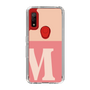 Slim Protection Case［ Original - initial two tone - M pink ］