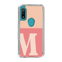 Slim Protection Case［ Original - initial two tone - M pink ］