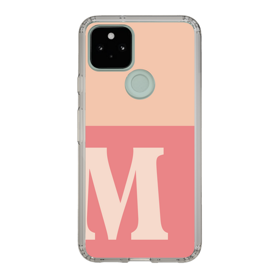 Slim Protection Case［ Original - initial two tone - M pink ］