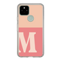 Slim Protection Case［ Original - initial two tone - M pink ］