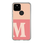 Slim Protection Case［ Original - initial two tone - M pink ］