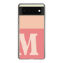 Slim Protection Case［ Original - initial two tone - M pink ］