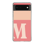 Slim Protection Case［ Original - initial two tone - M pink ］