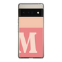 Slim Protection Case［ Original - initial two tone - M pink ］