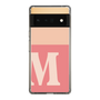 Slim Protection Case［ Original - initial two tone - M pink ］