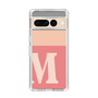 Slim Protection Case［ Original - initial two tone - M pink ］
