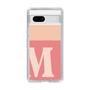 Slim Protection Case［ Original - initial two tone - M pink ］