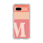 Slim Protection Case［ Original - initial two tone - M pink ］
