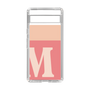 Slim Protection Case［ Original - initial two tone - M pink ］